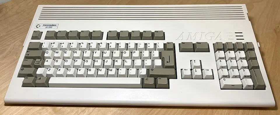 Commodore Amiga 1200 hardware