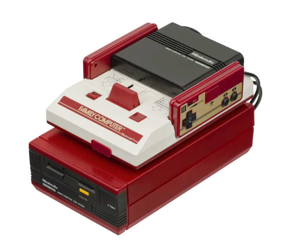 Famicom Disk System hardware