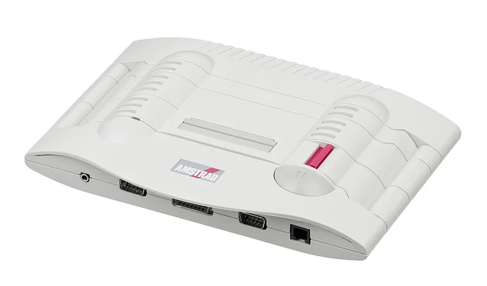 Amstrad GX4000 hardware
