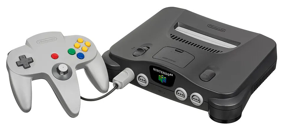Nintendo 64 hardware