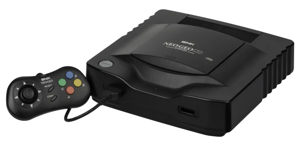 SNK Neo Geo CD hardware