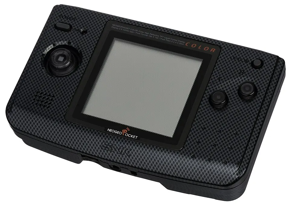 SNK Neo Geo Pocket Color hardware