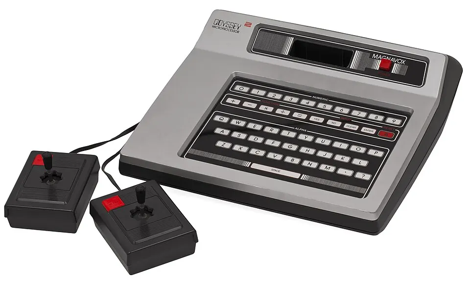 Magnavox Odyssey² / Philips Videopac hardware