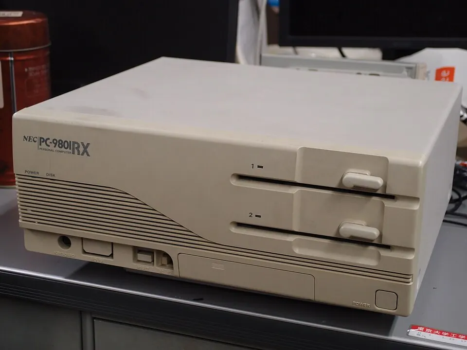 NEC PC-9801 hardware