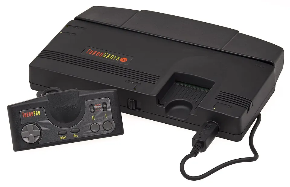 NEC PC Engine / TurboGrafx-16 hardware