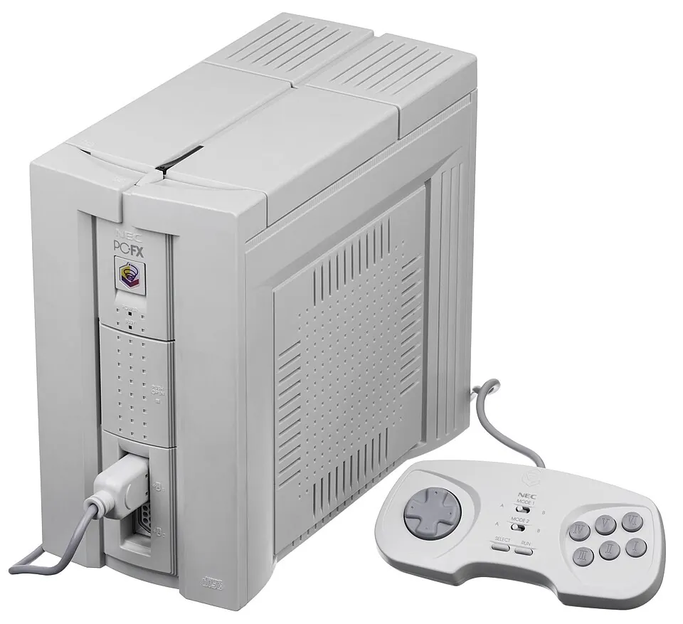 NEC PC-FX hardware