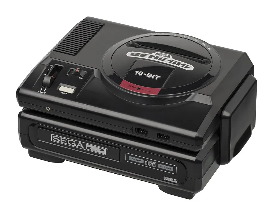 Sega CD / Mega-CD hardware