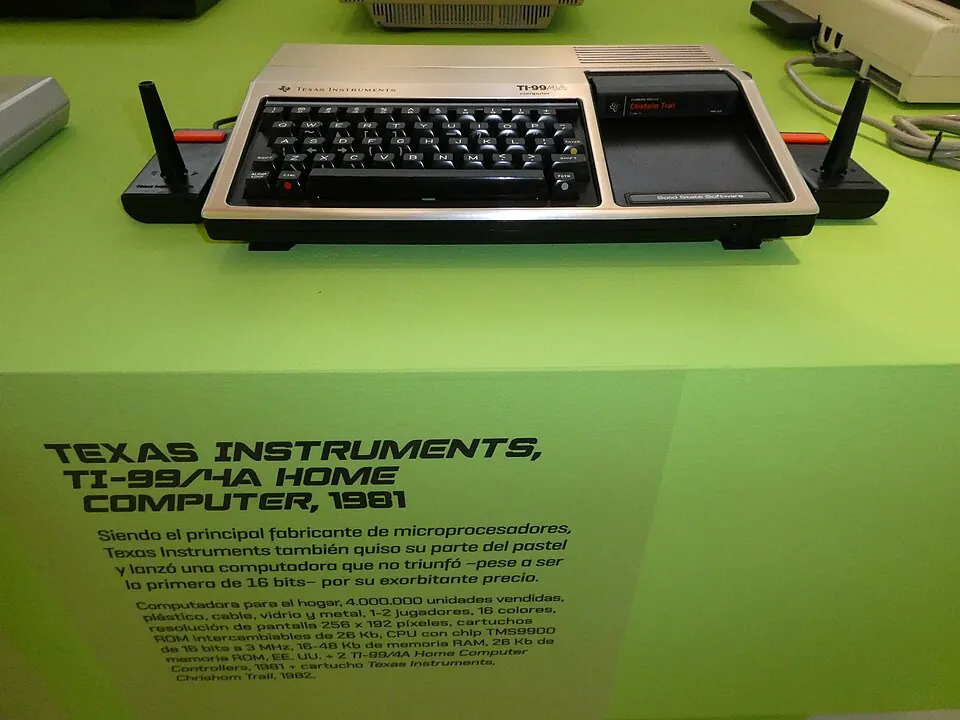 Texas Instruments TI-99/4A hardware