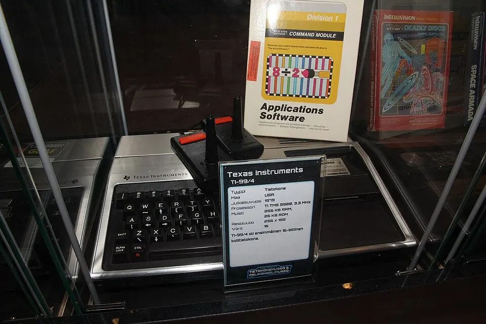 Texas Instruments TI-99/4A hardware
