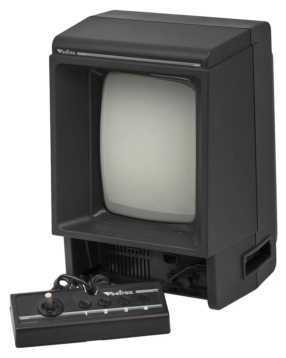 GCE Vectrex hardware