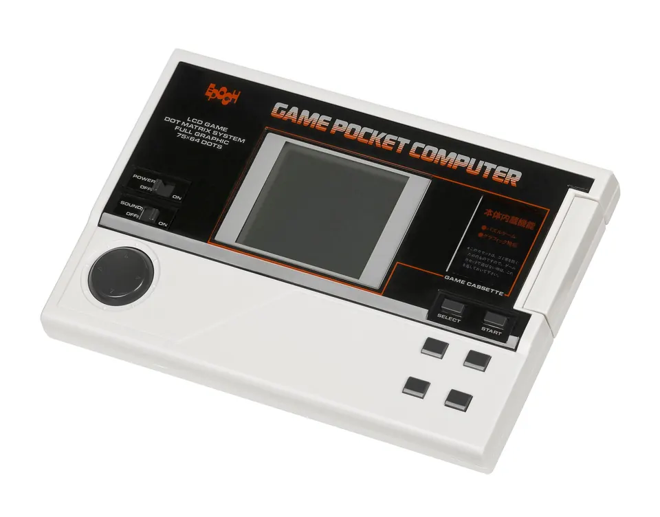 The Epoch Game Pocket Computer handheld.