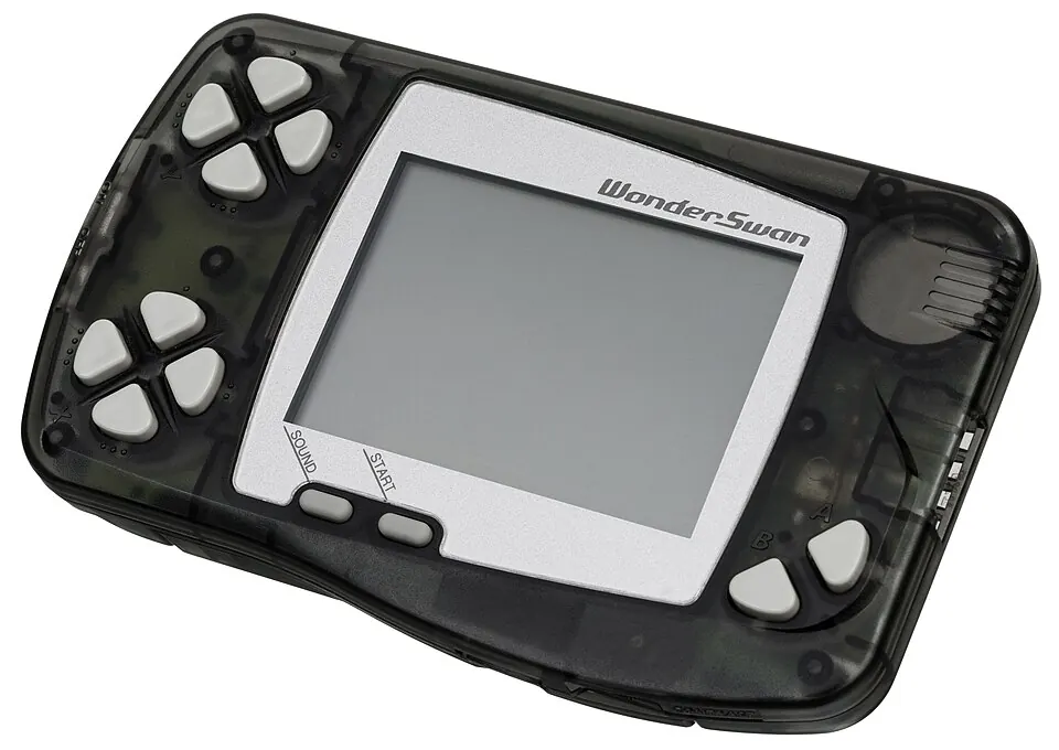 Bandai WonderSwan Color hardware