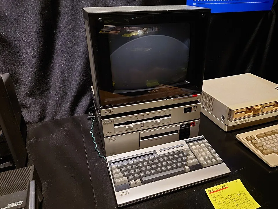 Sharp X1 hardware