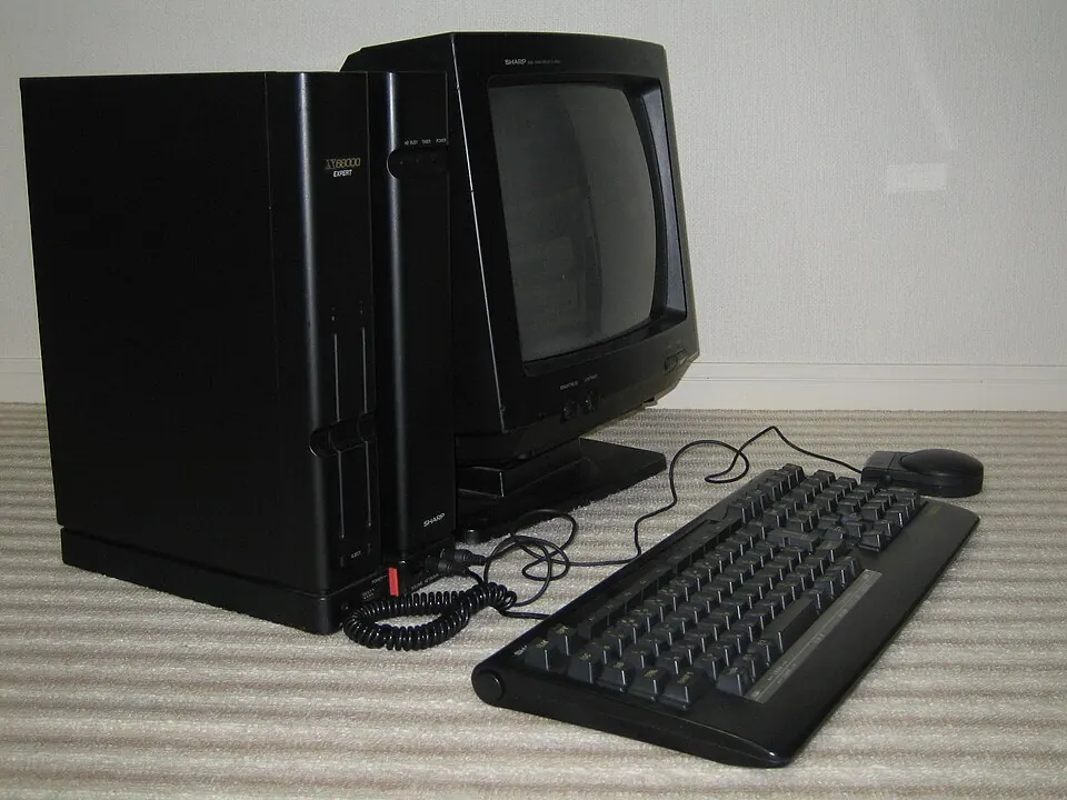 Sharp X68000 hardware