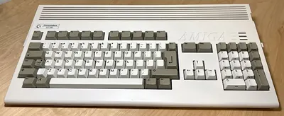 Commodore Amiga 1200 hardware