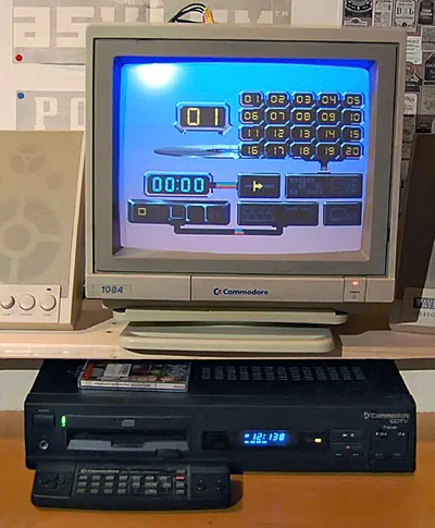Commodore CDTV hardware