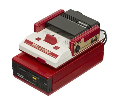 Famicom Disk System hardware