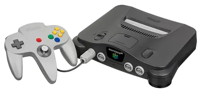 Nintendo 64 hardware