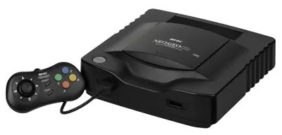 SNK Neo Geo CD hardware