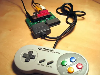 Uzebox hardware