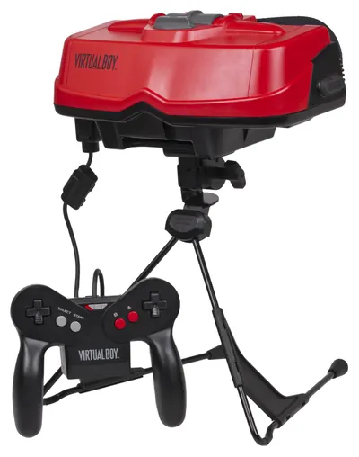 Nintendo Virtual Boy hardware