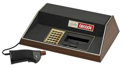 The Bally Professional Arcade, later sold as the Astrocade.