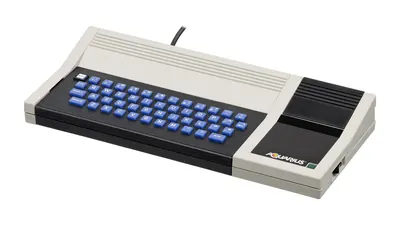 The Mattel Aquarius home computer.