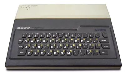 The Sord M5 home computer.