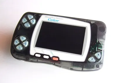 Bandai WonderSwan Color hardware