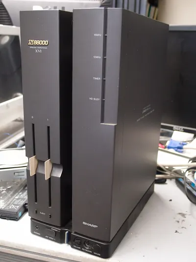 Sharp X68000 hardware